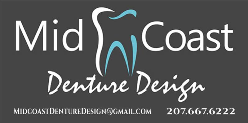 Midcoast Denture Design Logo